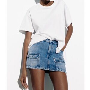 Zara Denim Mini Skirt ✨